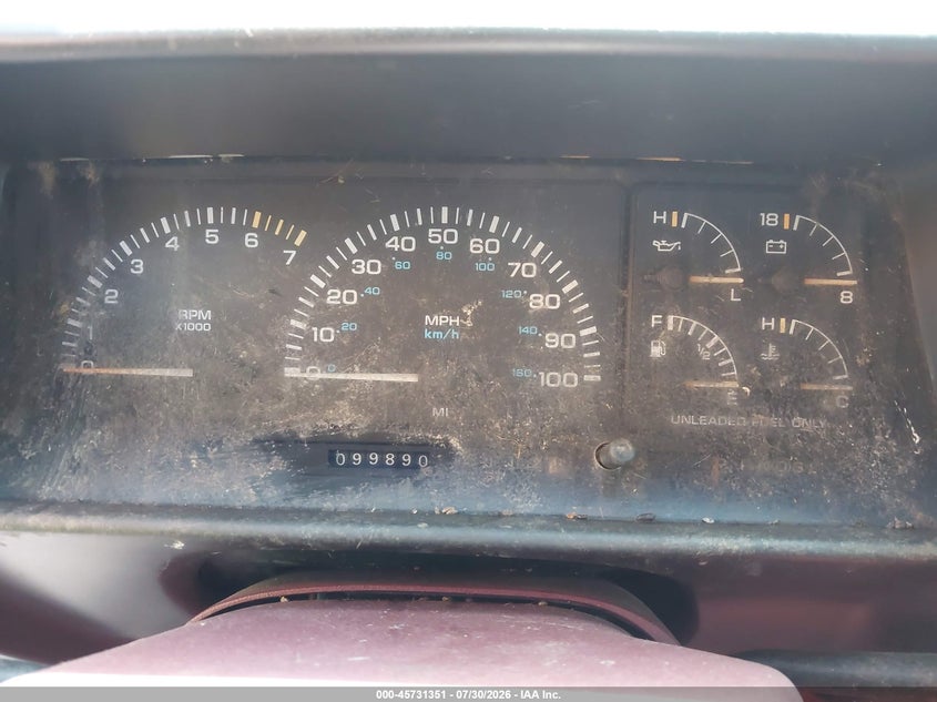 1992 PLYMOUTH GRAND VOYAGER auction photo 7