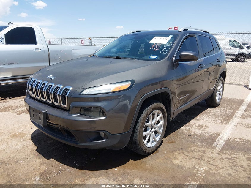 Vin: 1c4pjlcb4hw649982, lot: 46230053, jeep cherokee latitude 20172