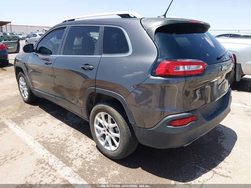 Vin: 1c4pjlcb4hw649982, lot: 46230053, jeep cherokee latitude 20173