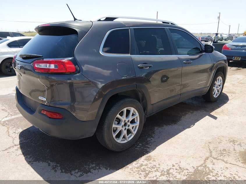 Vin: 1c4pjlcb4hw649982, lot: 46230053, jeep cherokee latitude 20174