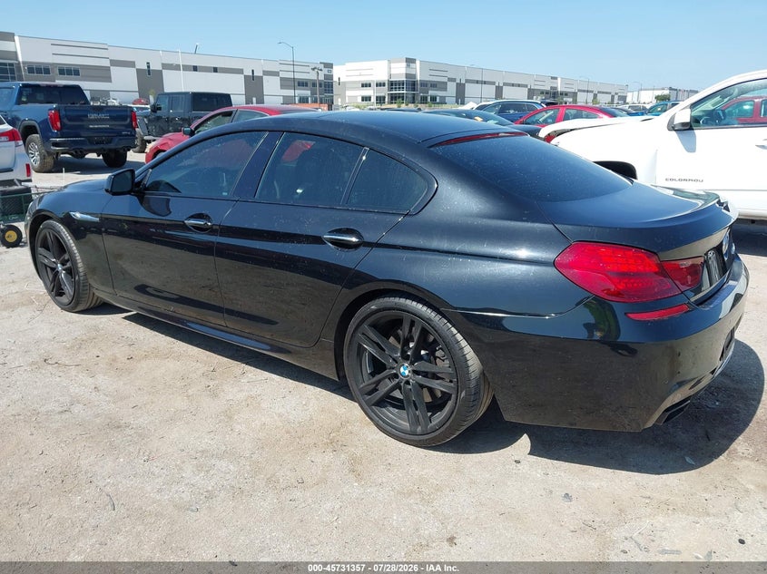 Vin: wba6b2c59fd129957, lot: 46230057, bmw 650i gran coupe 20153