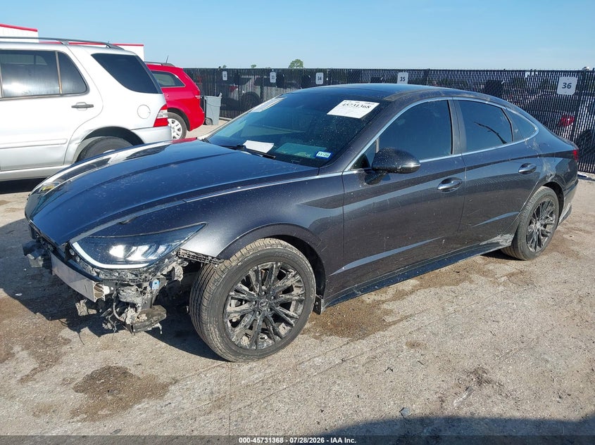 Vin: 5npef4ja5mh094338, lot: 46230067, hyundai sonata sel 20212