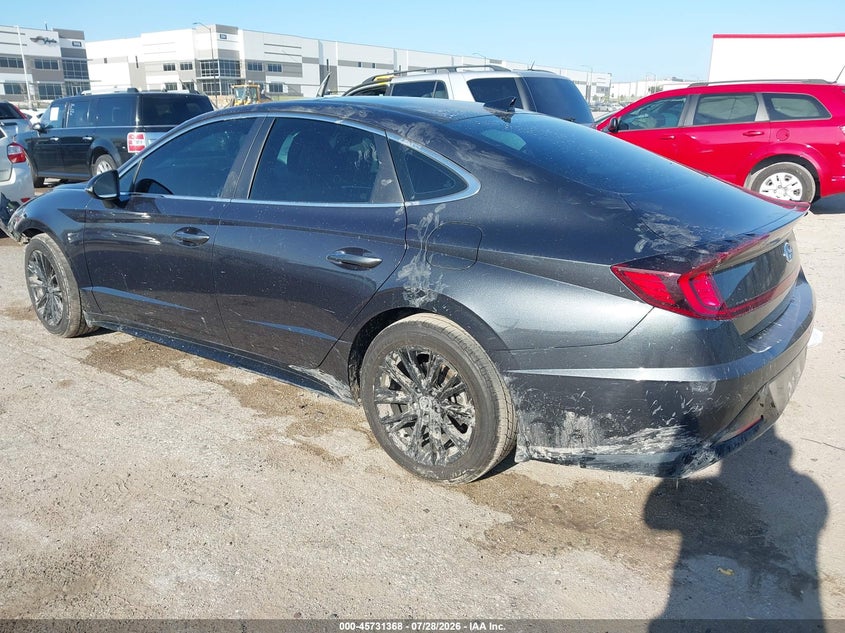 Vin: 5npef4ja5mh094338, lot: 46230067, hyundai sonata sel 20213