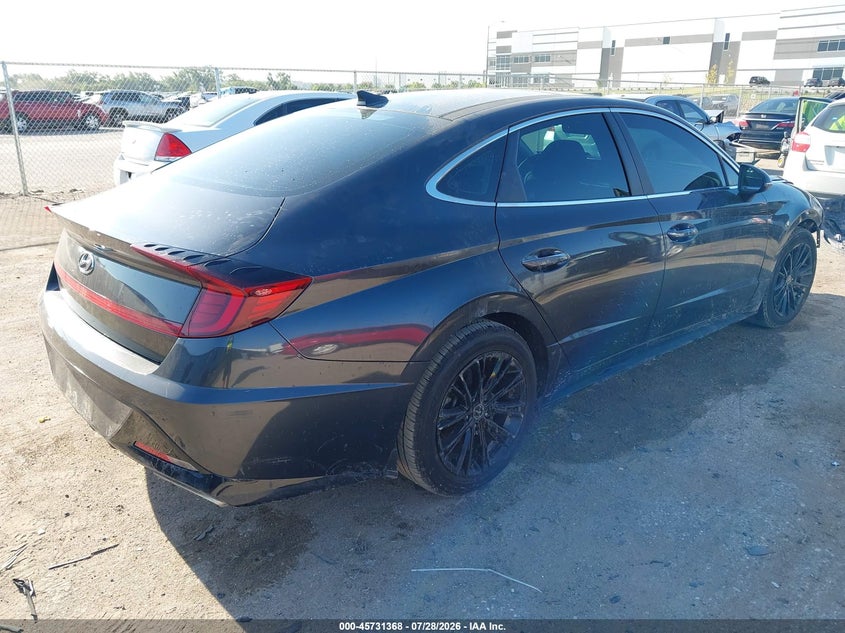 Vin: 5npef4ja5mh094338, lot: 46230067, hyundai sonata sel 20214