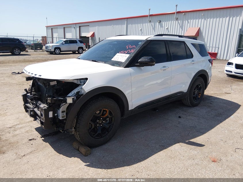 Vin: 1fmwk8jc2tga27056, lot: 46230069, ford explorer tremor 20262