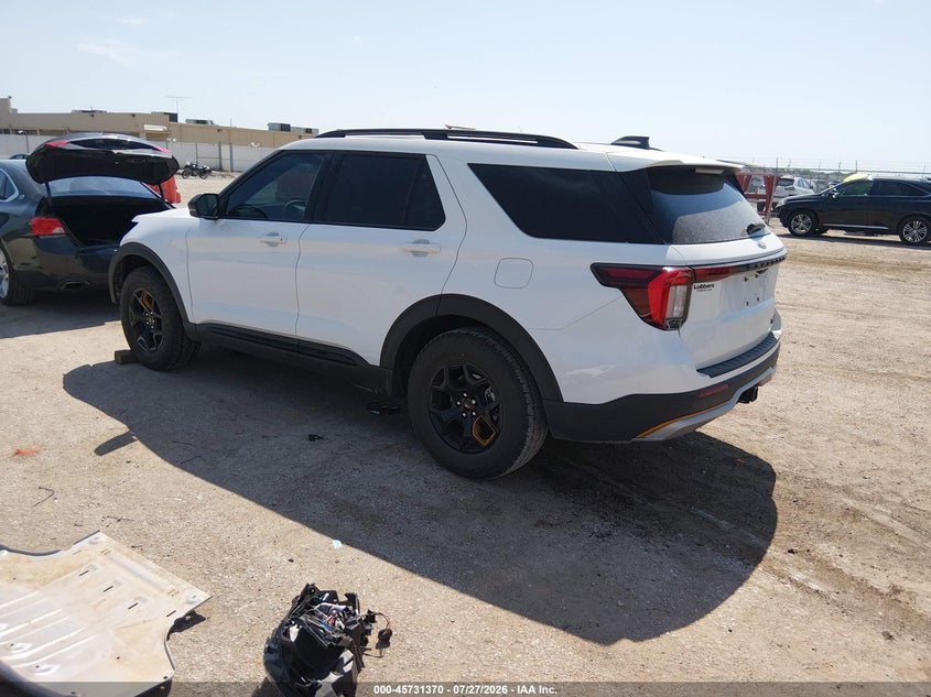 Vin: 1fmwk8jc2tga27056, lot: 46230069, ford explorer tremor 20263