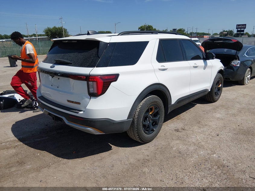 Vin: 1fmwk8jc2tga27056, lot: 46230069, ford explorer tremor 20264