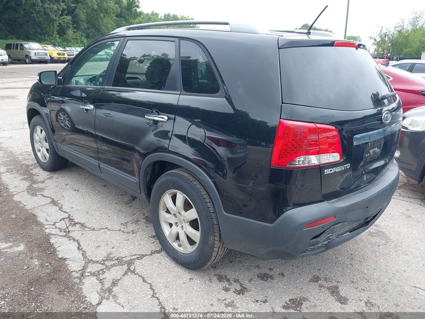 2011 KIA SORENTO auction photo 3