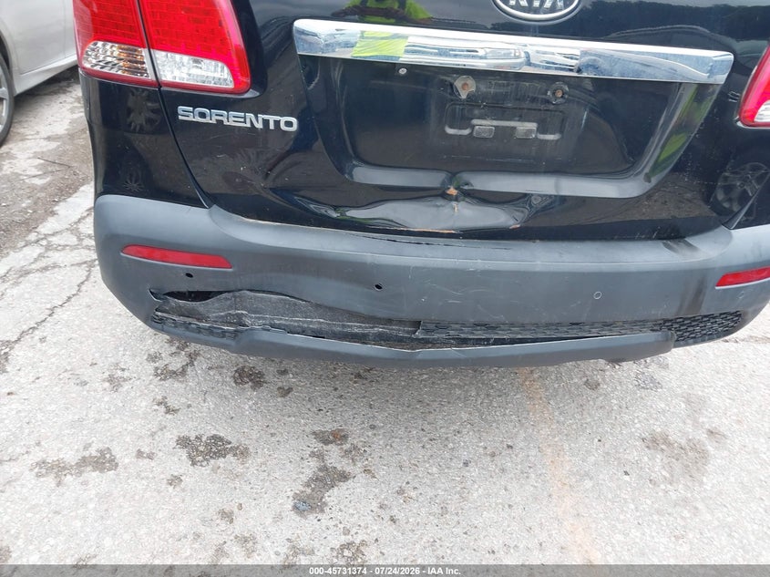 2011 KIA SORENTO auction photo 6