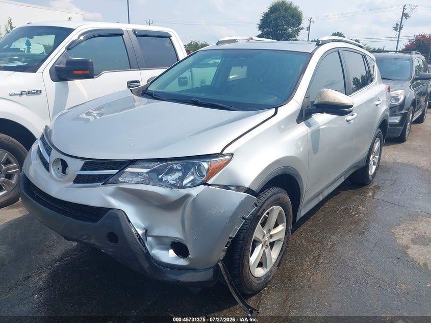 Vin: 2t3rfrev2ew158678, lot: 46230074, toyota rav4 xle 20142