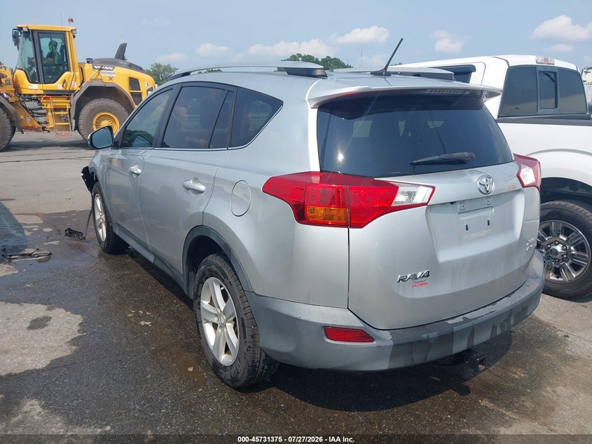 Vin: 2t3rfrev2ew158678, lot: 46230074, toyota rav4 xle 20143