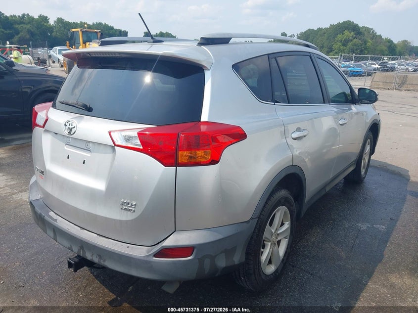 Vin: 2t3rfrev2ew158678, lot: 46230074, toyota rav4 xle 20144