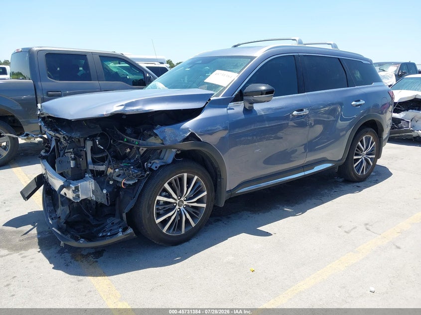 2024 INFINITI QX60 auction photo 2