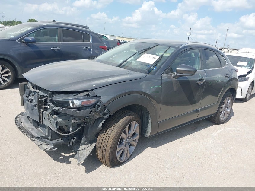 Vin: 3mvdmbbm3pm532446, lot: 46230086, mazda cx-30 2.5 s select 20232