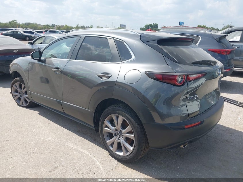 Vin: 3mvdmbbm3pm532446, lot: 46230086, mazda cx-30 2.5 s select 20233