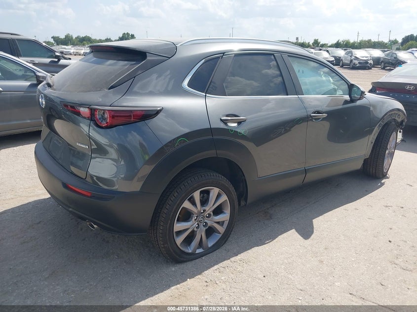 Vin: 3mvdmbbm3pm532446, lot: 46230086, mazda cx-30 2.5 s select 20234