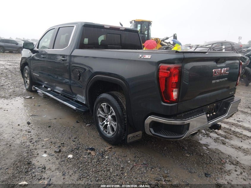 Vin: 1gtu9bed8kz231029, lot: 46230095, gmc sierra 1500 sle 20193