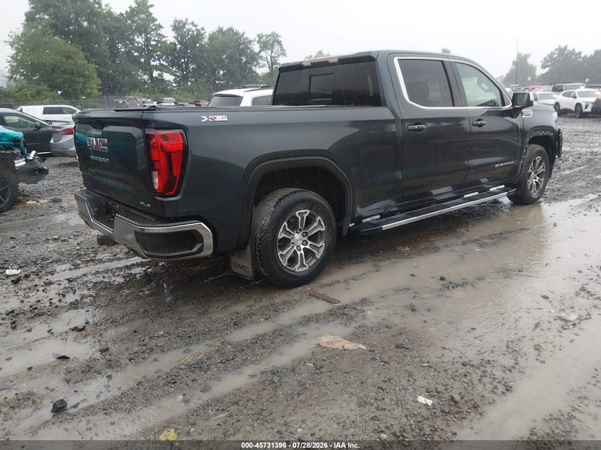 Vin: 1gtu9bed8kz231029, lot: 46230095, gmc sierra 1500 sle 20194