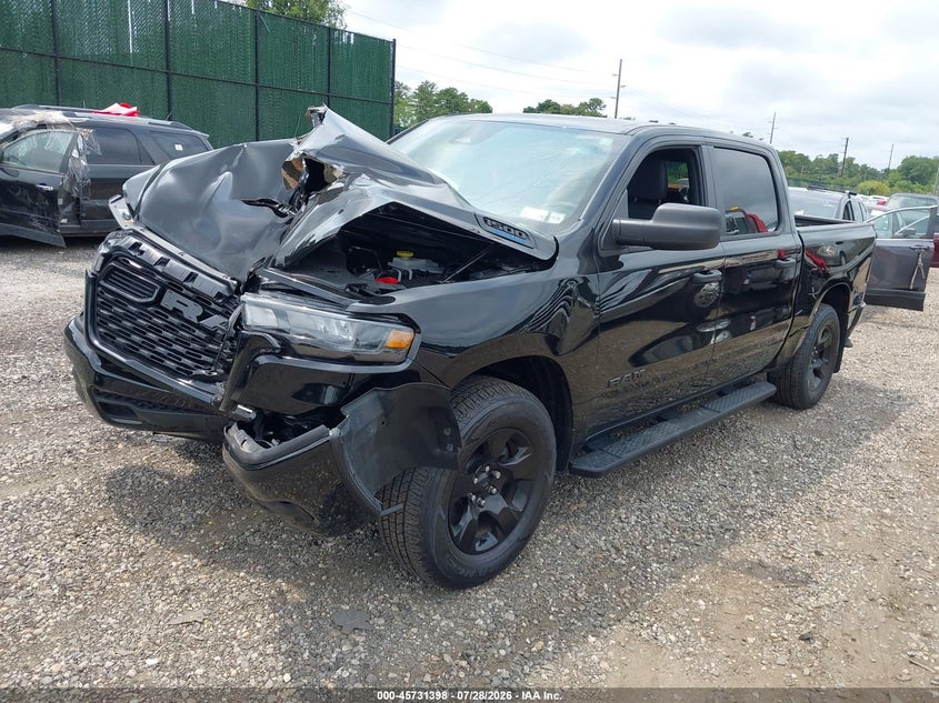 Vin: 1c6rrfgg1sn698036, lot: 46230097, ram 1500 tradesman  4x4 5'7 box 20252