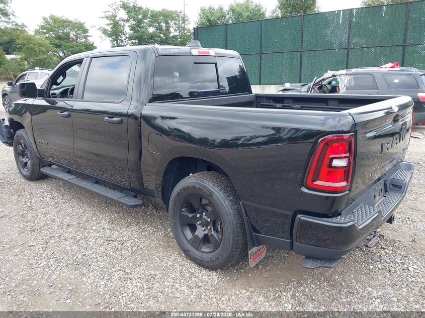 Vin: 1c6rrfgg1sn698036, lot: 46230097, ram 1500 tradesman  4x4 5'7 box 20253