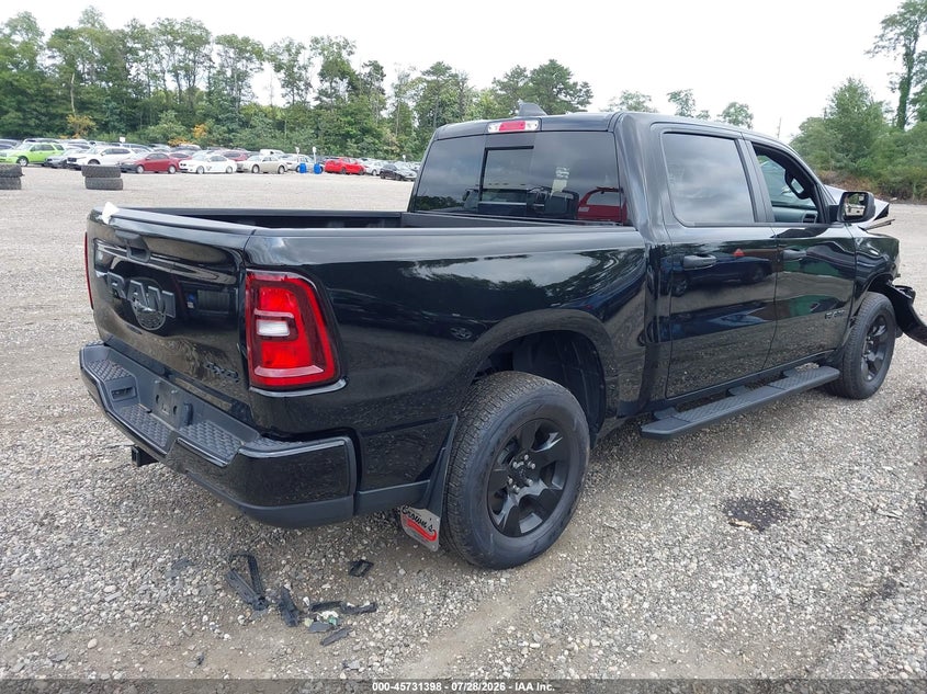 Vin: 1c6rrfgg1sn698036, lot: 46230097, ram 1500 tradesman  4x4 5'7 box 20254