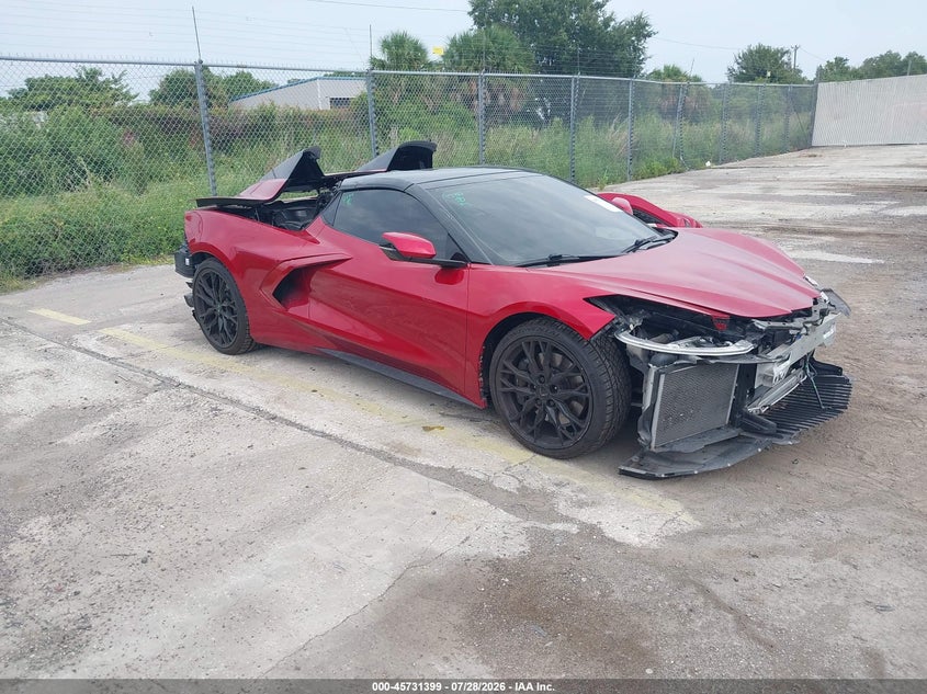 Vin: 1g1yb3d40p5112637, lot: 46230098, chevrolet corvette stingray rwd  2lt 2023 img_1
