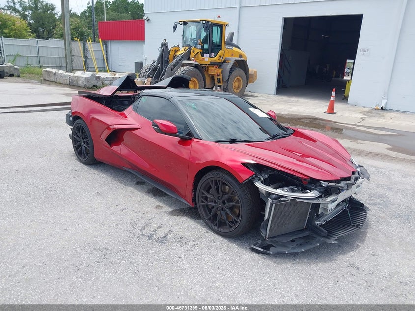 Vin: 1g1yb3d40p5112637, lot: 46230098, chevrolet corvette stingray rwd  2lt 2023 img_1