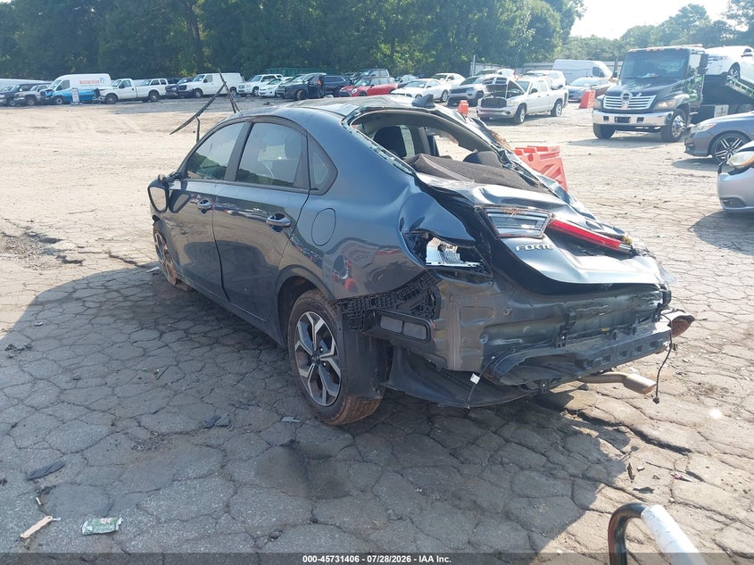 Vin: 3kpf24ad2le256505, lot: 46230105, kia forte lxs 20203