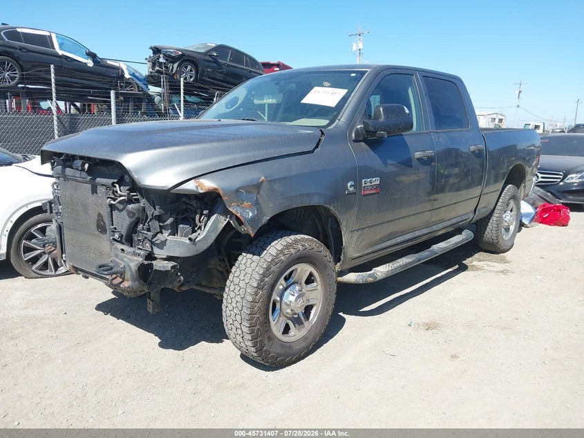 Vin: 3c6ud5cl8cg235830, lot: 46230106, ram 2500 st 20122