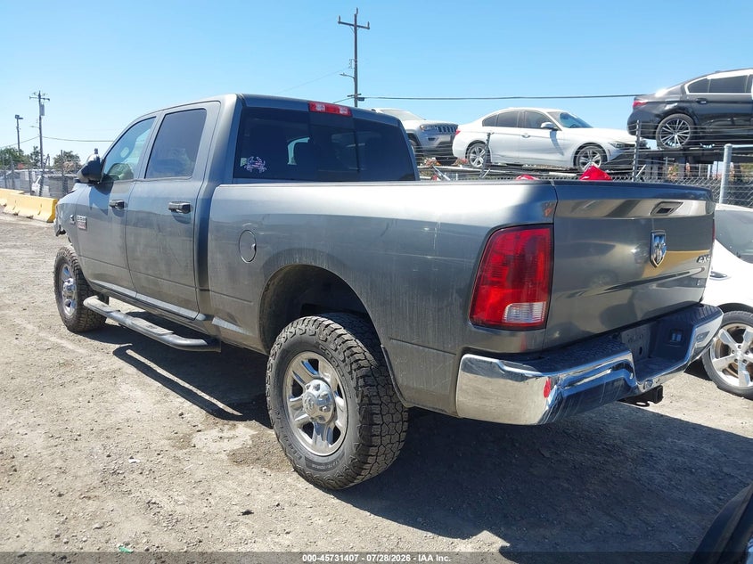 Vin: 3c6ud5cl8cg235830, lot: 46230106, ram 2500 st 20123