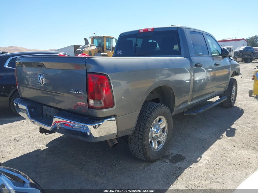 Vin: 3c6ud5cl8cg235830, lot: 46230106, ram 2500 st 20124