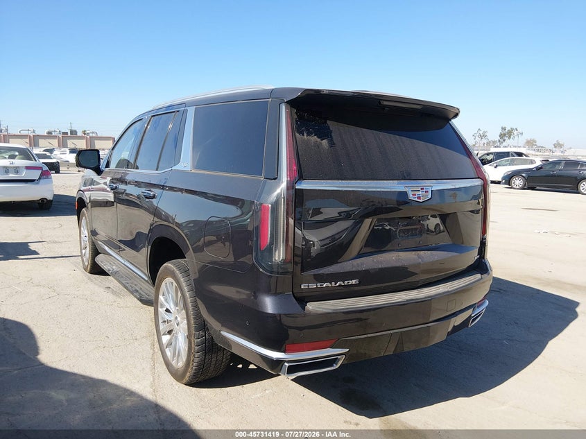 Vin: 1gys4bkl6pr263786, lot: 46230118, cadillac escalade 4wd premium luxury 20233