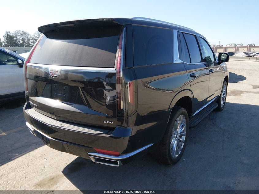 Vin: 1gys4bkl6pr263786, lot: 46230118, cadillac escalade 4wd premium luxury 20234