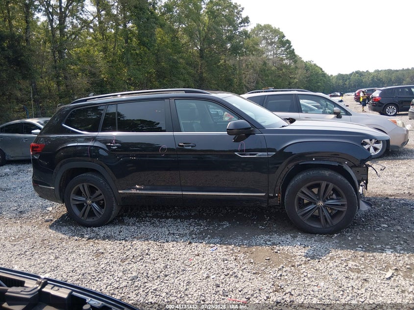 VOLKSWAGEN ATLAS 2021 VIN 1V2PR2CA0MC548345