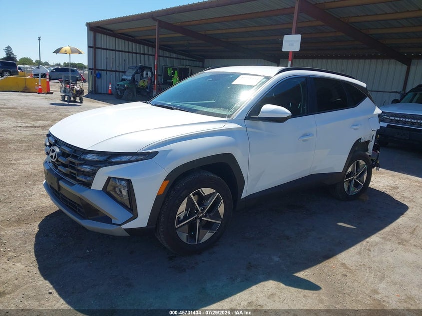 Vin: km8jbdd27su298023, lot: 46230133, hyundai tucson plug-in hybrid sel 20252