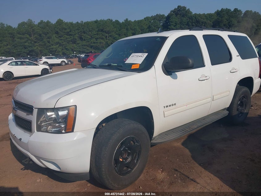 2012 CHEVROLET TAHOE auction photo 2