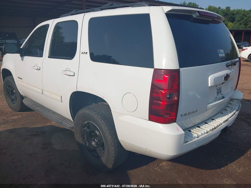 2012 CHEVROLET TAHOE auction photo 3