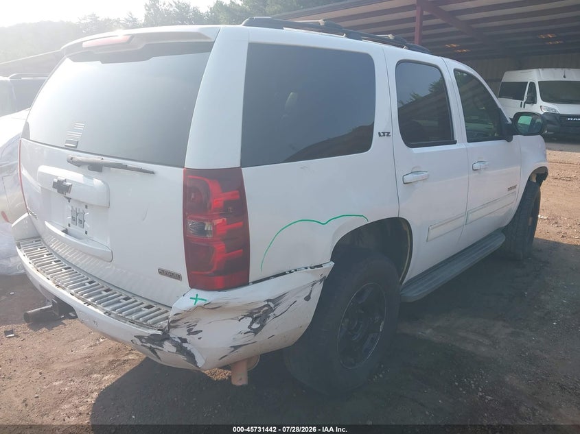 2012 CHEVROLET TAHOE auction photo 4