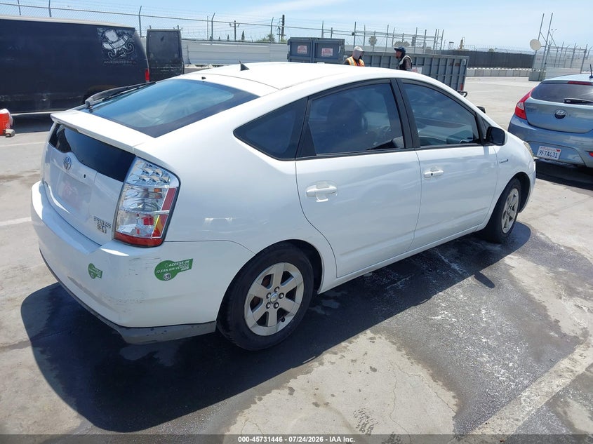 2008 TOYOTA PRIUS auction photo 4