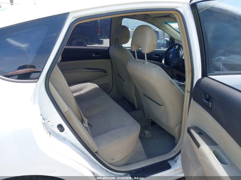2008 TOYOTA PRIUS auction photo 8