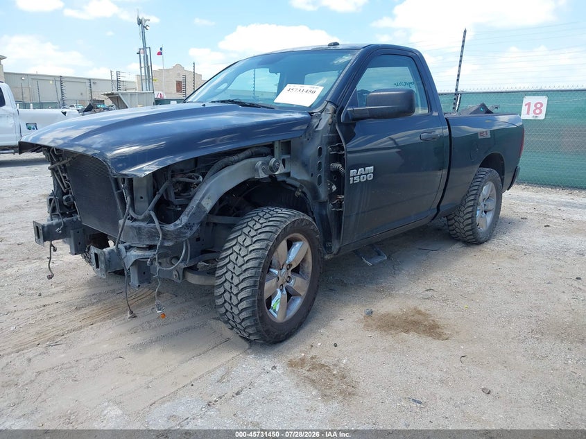 Vin: 3c6jr6ag3eg316270, lot: 46230148, ram 1500 express 20142