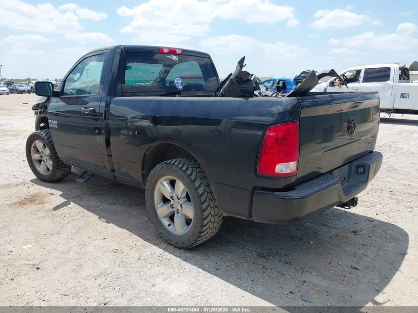 Vin: 3c6jr6ag3eg316270, lot: 46230148, ram 1500 express 20143