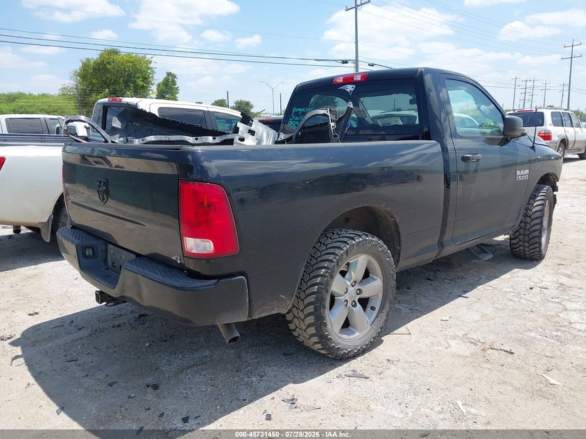 Vin: 3c6jr6ag3eg316270, lot: 46230148, ram 1500 express 20144