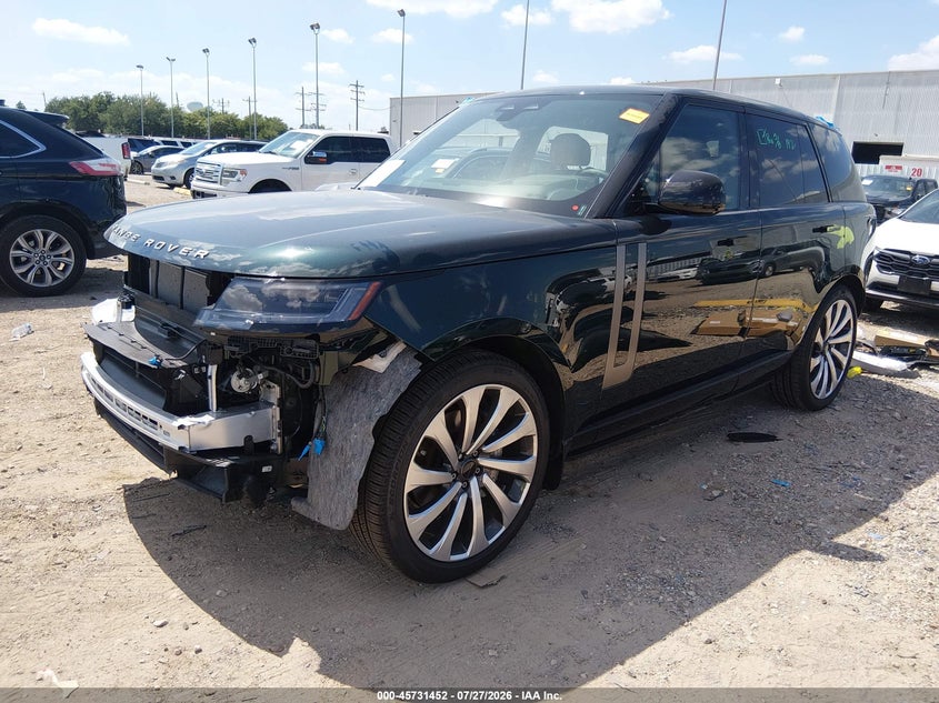 Vin: salkp9fu8ta352091, lot: 46230151, land rover range rover p400 se 20262