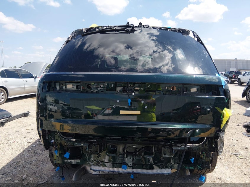 LAND ROVER RANGE ROVER - zdjęcie 17