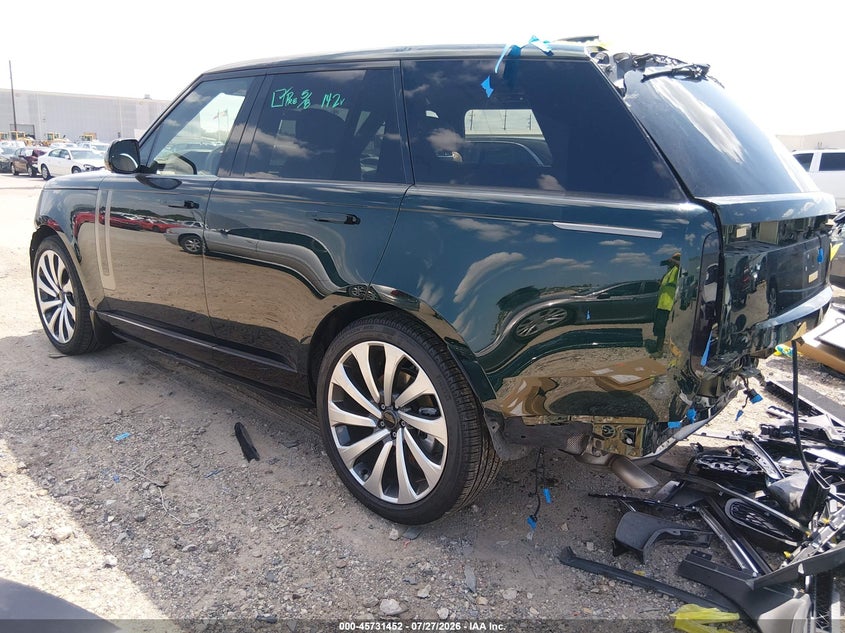 LAND ROVER RANGE ROVER - zdjęcie 3