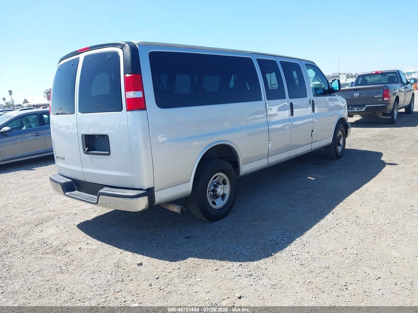 Vin: 1gazgpfg8j1299998, lot: 46230153, chevrolet express 3500 lt 20184