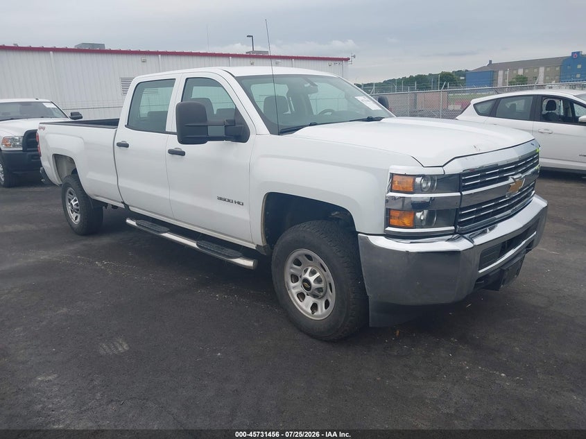 2018 CHEVROLET SILVERADO 3500HD auction photo 1