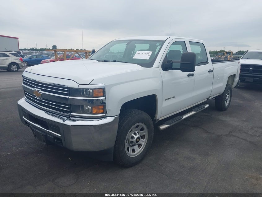 2018 CHEVROLET SILVERADO 3500HD auction photo 2