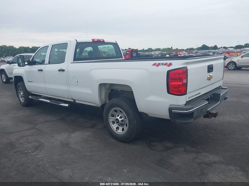 2018 CHEVROLET SILVERADO 3500HD auction photo 3